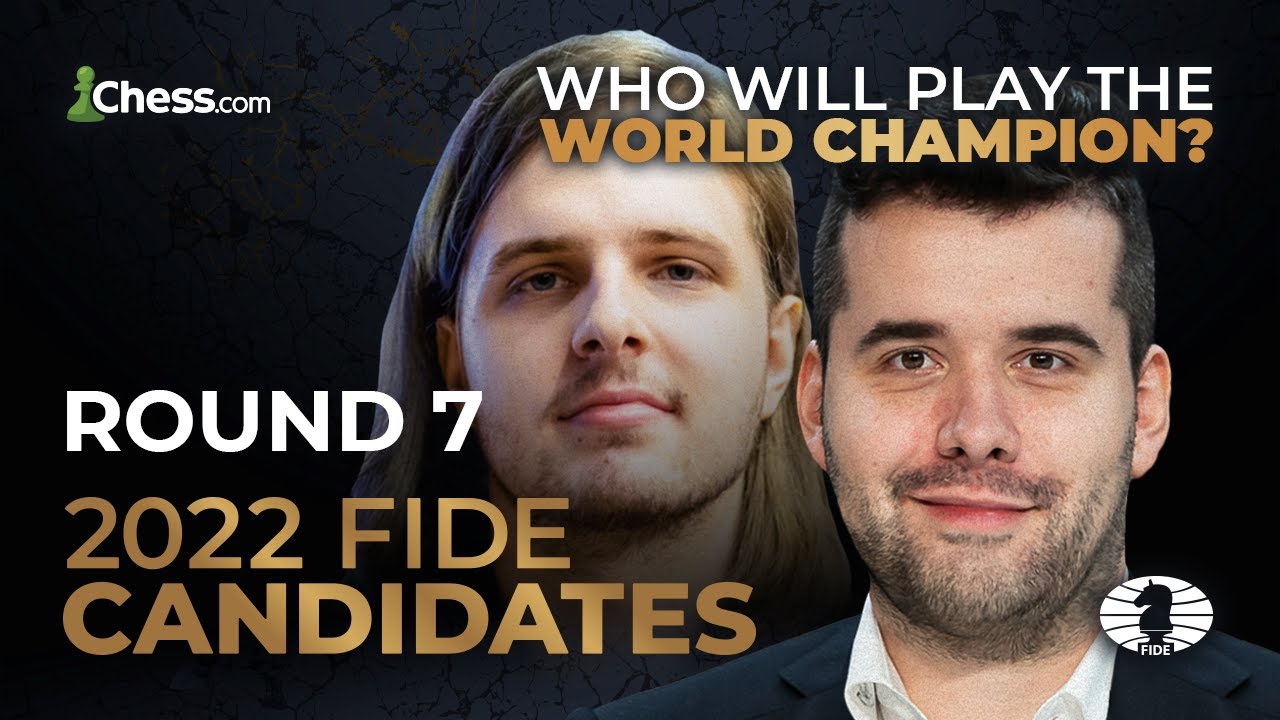 Madrid Candidates 7: Nepo & Caruana win again