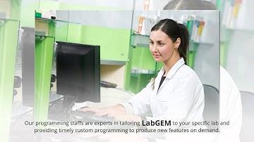 The Features of a Laboratory Information System