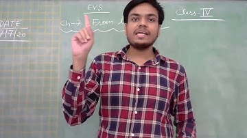 Class IV EVS Ch-7 From The Window (PART-1)