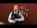 Ceilidh Lines Hornpipe set by Piper Stuart Liddell during recital at Delgatie Castle in Sept 2022