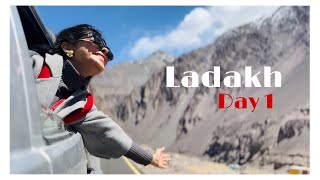 TRIP TO LADAKH DAY 1 ♥️ |@BeingSuku