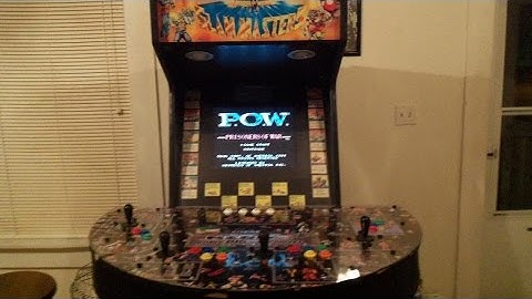 Donell HD - First Arcade Cabinet Build 2013 (Running On GameEx Arcade Frontend)