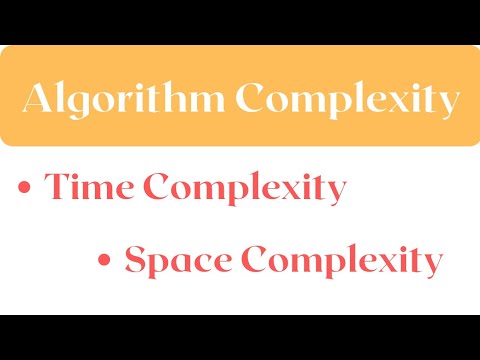 Algorithm complexity.Algorithm complexity in data structure #algorithm ...