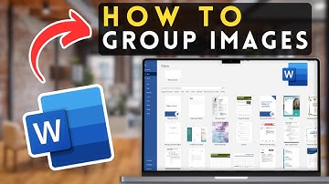 How to Group Images and Objects in MS Word | Microsoft Word Tutorial (2025)