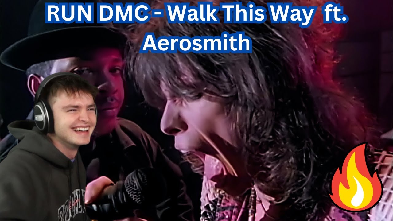 College Student Reacts To RUN DMC - Walk This Way (Official HD Video ...