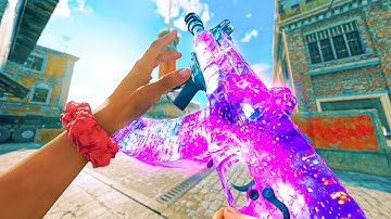 #1 FASTEST OMNIMOVEMENT KING on Warzone 4 + BEST SETTINGS 👑