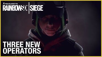 Rainbow Six Siege: Operation Blood Orchid - Ying, Lesion, Ela | Trailer | Ubisoft [NA]