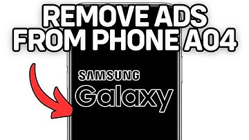 How To Remove Ads From Samsung Phone A04 (Full Guide) 2025!