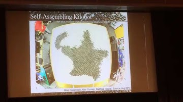 Self-assembling Swarm Robots