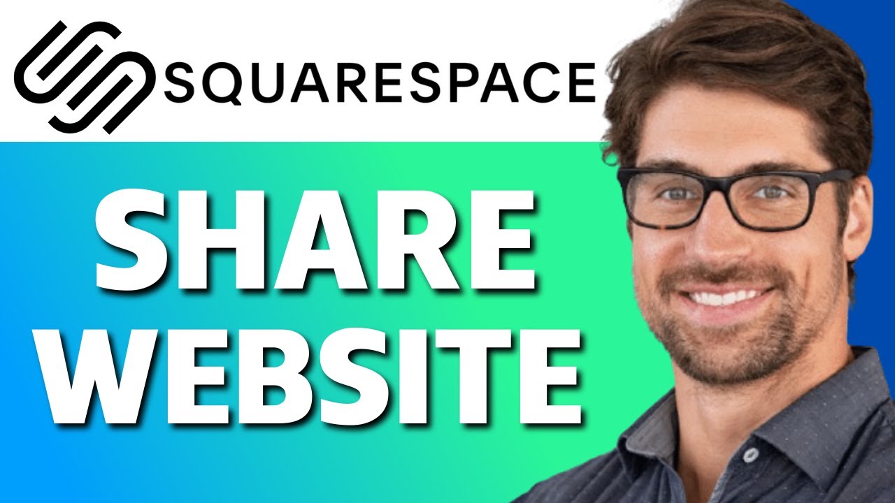 How To Share Squarespace Website (Easy 2021)