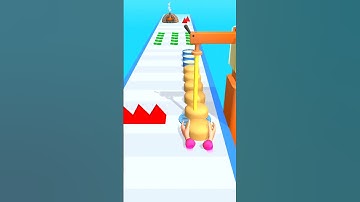 Bakery Stack 😂 | fun gameplay | #fun #games #run #shorts | part 14