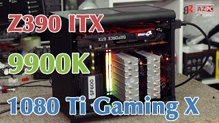 Build a tiny PC with 9900K and GTX 1080 Ti