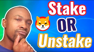 Stake Vs. Unstake Shibaswap - What are Advantages & Disadvantages | How to Bury Shibaswap Tutorial