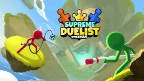 Supreme duelist stickman|| defeated cpu-hard 12 times|| Anurag plays