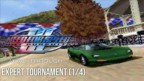 NFS III Hot Pursuit Walkthrough: Expert Tournament (1/4)