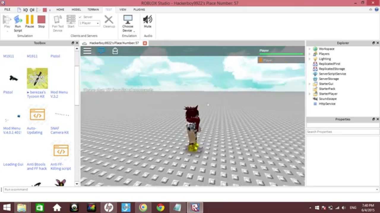 How to use: Mod Menu V.3.2 [My account is back] - YouTube