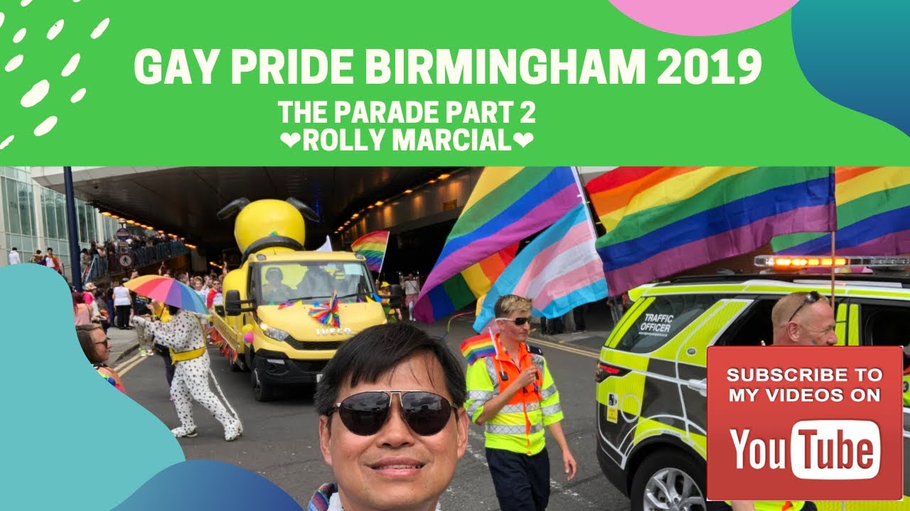 Gay Pride Birmingham Parade Part 2 YouTube