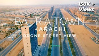 Bahria Town Karachi - Street View 2020 - Expeditio...