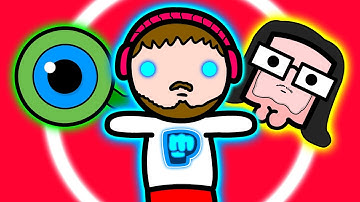 PewDiePie VS T-Series | Animation