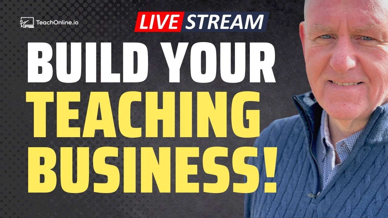 👉 Live Q&A: Build Your AI-Powered Education Business