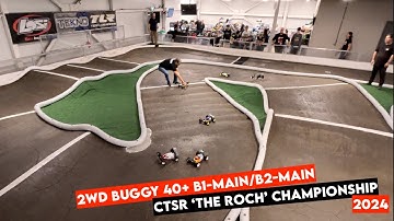 40+ 2WD B-MAINS! Racing my new AE B7D at CTSR The Roch 2024!