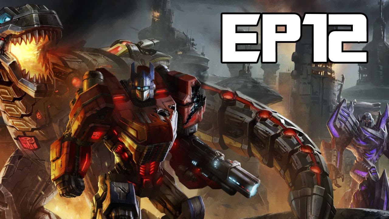 [PC] Transformers: Fall of Cybertron Playthrough EP12: Vortex! - YouTube