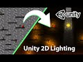 Unity 2D Basic Lighting Tutorial!