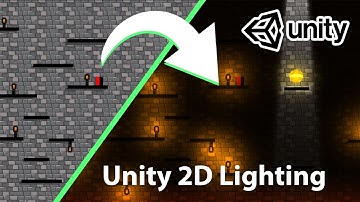 Unity 2D Basic Lighting Tutorial!