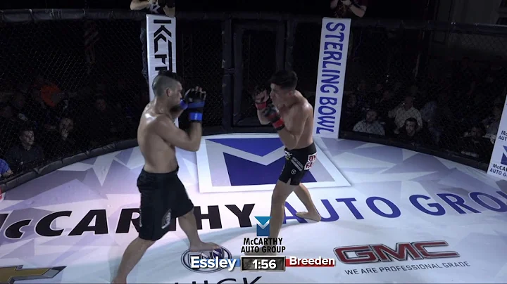 KCFA 27 HD Essley vs Mike Breeden