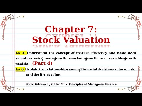 8- Corporate Finance - Chapter 7.4/7.6: Risk and Return و علاقة Efficient Market Hypothesis شرح