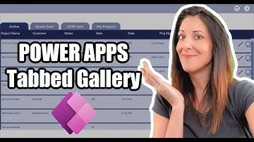 Create Tabs that Transform Your Power Apps Gallery!