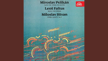 Suite for String Orchestra - Moderato