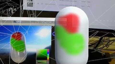 Realtime 3D Painting for HoloLens (Color Palette)