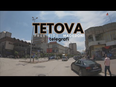 Tetova - shëtitje nëpër qytetin e mbingarkuar