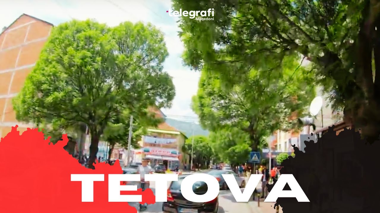 Tetova - shëtitje nëpër qytetin e mbingarkuar