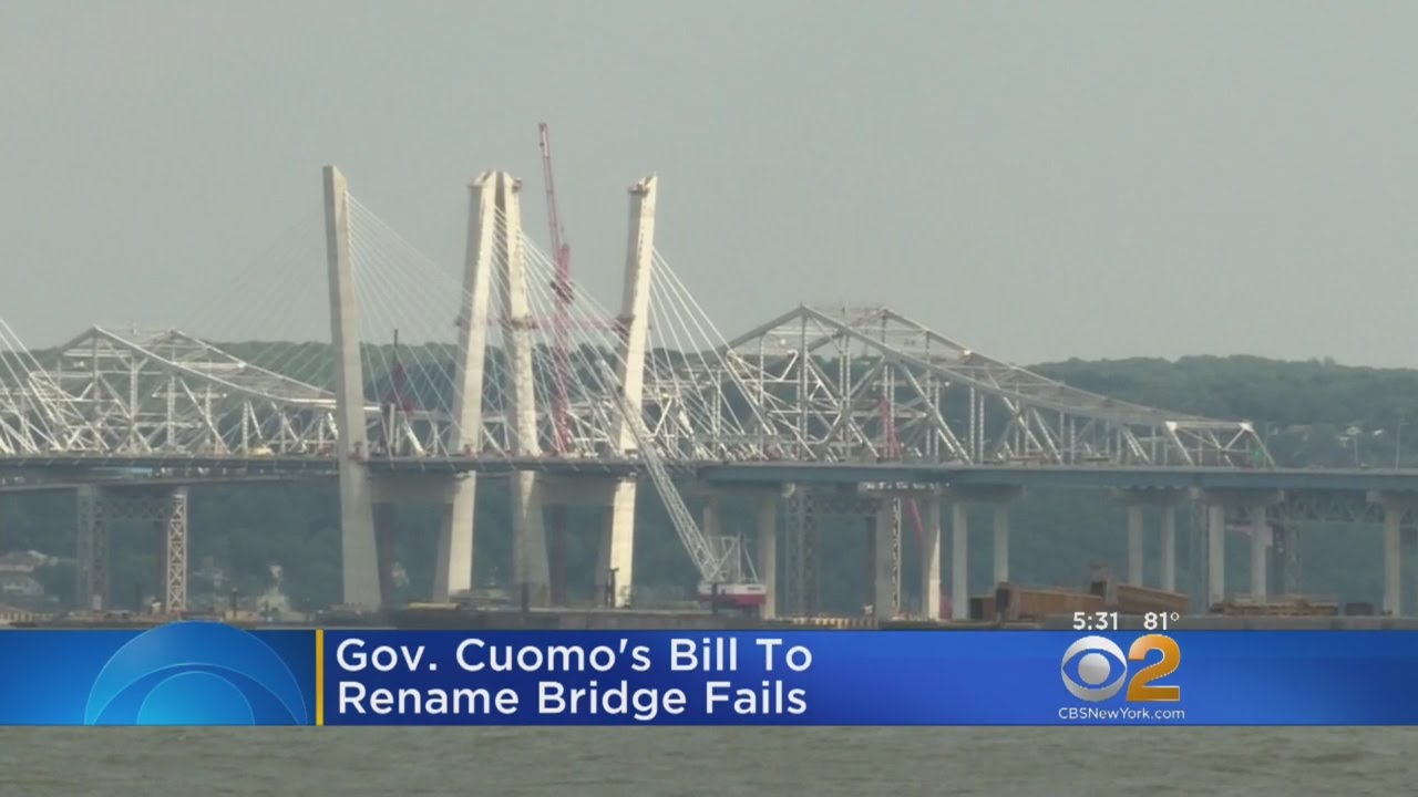 Gov. Cuomo formally introduces bridge named for late father