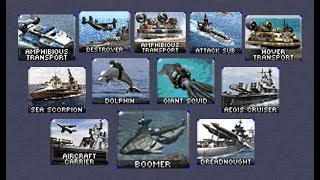Naval Units Statistics,  Pros & Cons - Red Alert 2 [YR]
