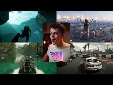 SO MUCH GAMEPLAY in the Extended Look at GTA VI 😌🤌