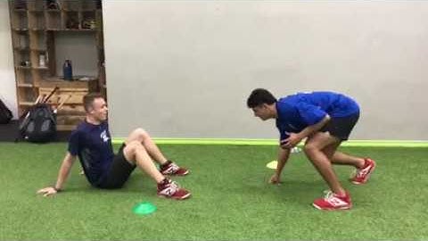 Partner Tag Drills to Improve Game Speed/Agility