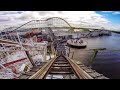 Roller Coasters of Indiana Beach - Multi Angle Onride POV