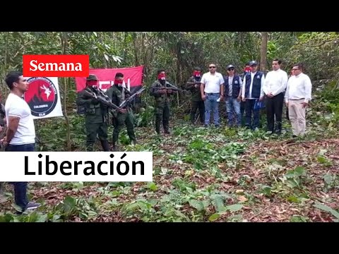 ELN liberó a suboficial de la Armada que había sido secuestrado en Arauca |  Videos Semana