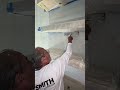 Tape float texture! A specialized skill that takes years to perfect #shorts #fyp #texture #painting