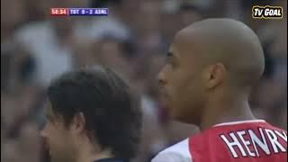 Arsenal vs Tottenham Hotspur Premier League 2003-2004