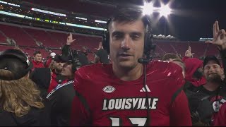 Louisville football rattles Notre Dame and Hartman, improves to 6-0 – The Louisville  Cardinal