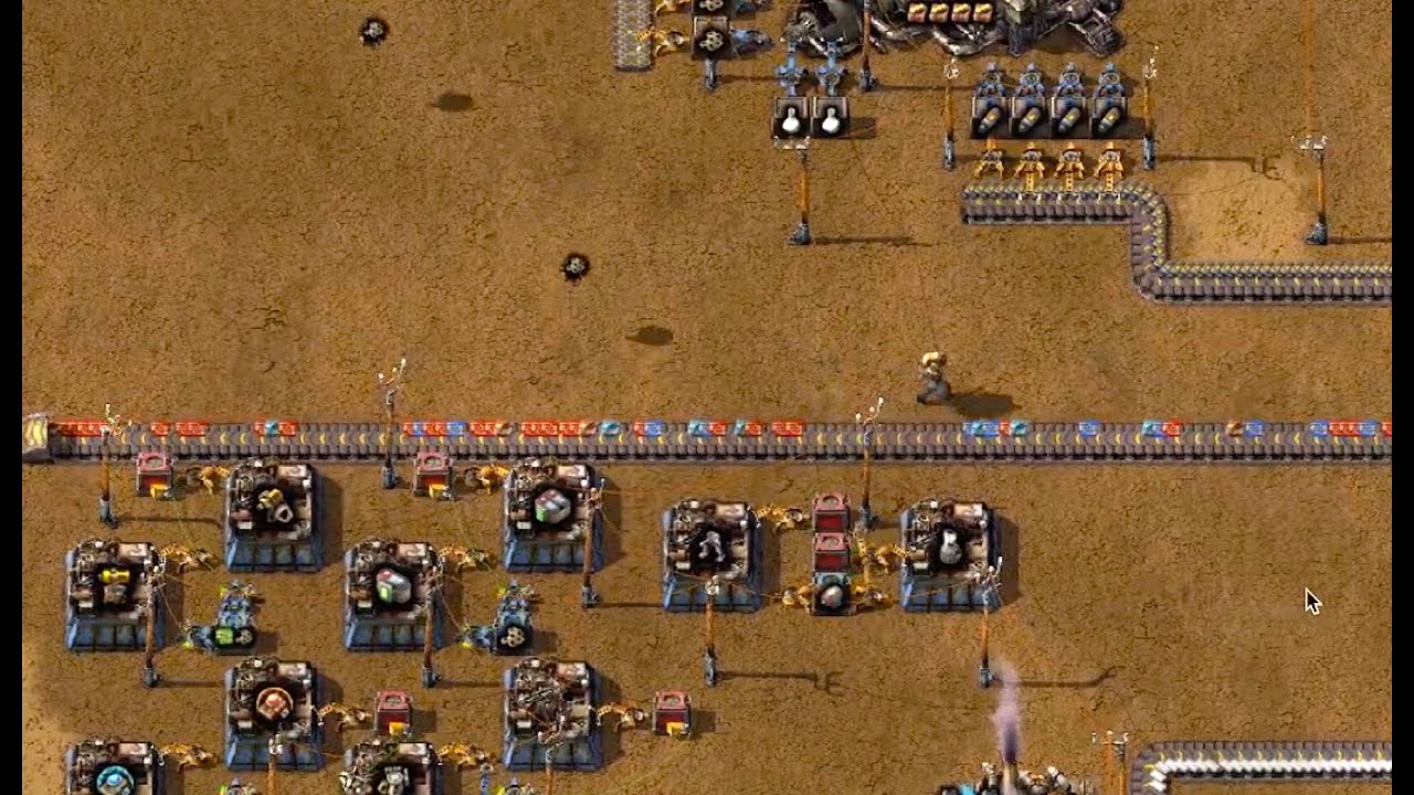 Factorio Deathworld 100% - S3E08 - Mostly unwinding - YouTube