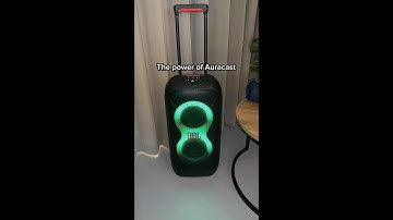 An unlimited amount of JBL speakers that can be connected together, SAY LESS 😮‍💨🧡 #Auracast