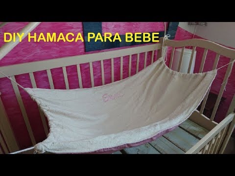 DIY Hamaca para bebé 