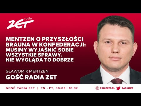 Gość Radia ZET - Sławomir Mentzen