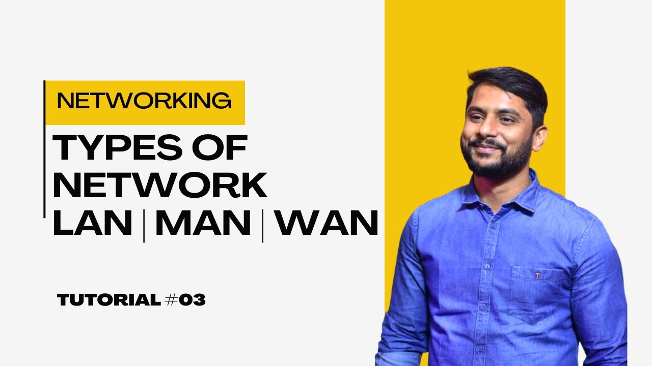 Types of Network | PAN | LAN | MAN | WAN | LAN Vs MAN Vs WAN | In Hindi ...