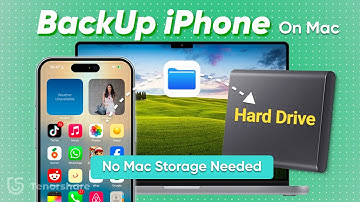 How to Back Up iPhone Directly to External Hard Drive on Mac (2025) — No Mac Storage Needed